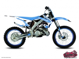 TM MX 250 FI Dirt Bike Chrono Graphic Kit