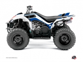 Yamaha 350-450 Wolverine ATV Corporate Graphic Kit Blue