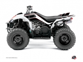 Yamaha 350-450 Wolverine ATV Corporate Graphic Kit Black