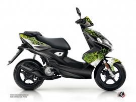 MBK Nitro Scooter Cosmic Graphic Kit Green