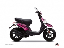 MBK Booster Scooter Cosmic Graphic Kit Pink