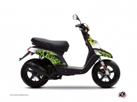 MBK Booster Scooter Cosmic Graphic Kit Green