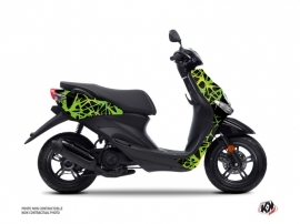 MBK Ovetto Scooter Cosmic Graphic Kit Green