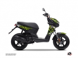 MBK Stunt Scooter Cosmic Graphic Kit Green