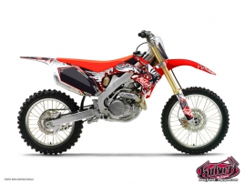 Honda 250 CR Dirt Bike Demon Graphic Kit