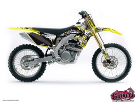 Suzuki 450 RMZ Dirt Bike Demon Graphic Kit