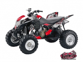 Honda 700 TRX ATV Demon Graphic Kit