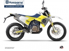 Husqvarna 701 Enduro LR Dirt Bike Diskovery Graphic Kit Grey