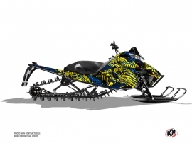 Arctic Cat Pro Climb Snowmobile Dizzee Graphic Kit Yellow