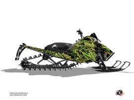 Arctic Cat Pro Climb Snowmobile Dizzee Graphic Kit Green