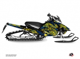 Yamaha Sidewinder Snowmobile Dizzee Graphic Kit Yellow