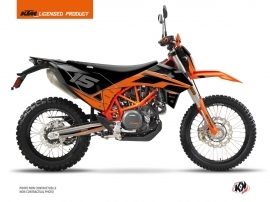 KTM 690 ENDURO R Dirt Bike DNA Graphic Kit Orange