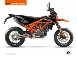 Kit Déco Moto Cross DNA KTM 690 SMC R Orange