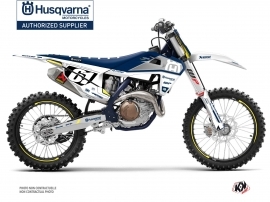 Husqvarna FC 250 Dirt Bike D-SKT Graphic Kit Blue