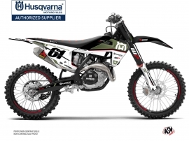 Husqvarna FC 450 Dirt Bike D-SKT Graphic Kit Kaki