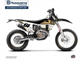 Husqvarna 250 FE Dirt Bike D-SKT Graphic Kit Sand