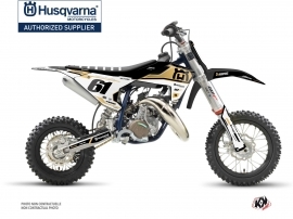 Husqvarna TC 50 Dirt Bike D-SKT Graphic Kit Sand