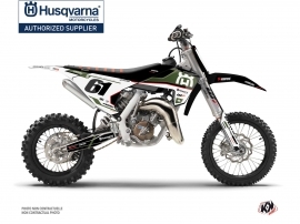 Husqvarna TC 65 Dirt Bike D-SKT Graphic Kit Kaki