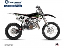 Husqvarna TC 85 Dirt Bike D-SKT Graphic Kit Kaki