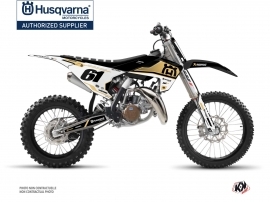 Husqvarna TC 85 Dirt Bike D-SKT Graphic Kit Sand