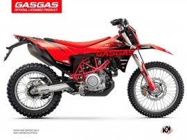 GASGAS ES 700 Dirt Bike Dynamik Graphic Kit Black