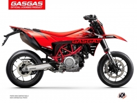GASGAS SM 700 Dirt Bike Dynamik Graphic Kit Black