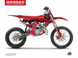 GASGAS MC 85 Dirt Bike Dynamik Graphic Kit Black