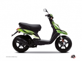 MBK Booster Scooter Electro Graphic Kit Green