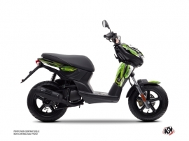 MBK Stunt Scooter Electro Graphic Kit Green