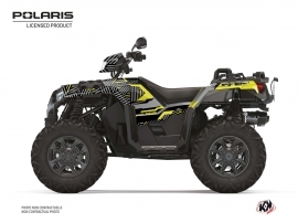 Polaris 1000 Sportsman XP S Forest ATV Epik Graphic Kit Yellow
