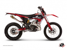 GASGAS EC Dirt Bike Eraser Graphic Kit Red White