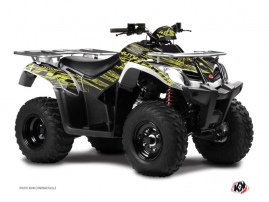 Kymco 300 MXU R ATV Eraser Graphic Kit Neon Grey