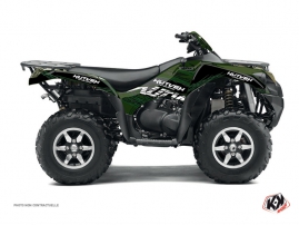 Kawasaki 750 KVF ATV Eraser Graphic Kit Black Green