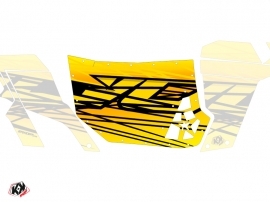Graphic Kit Doors Suicide Blingstar Eraser Can Am Commander 2011-2017 Yellow
