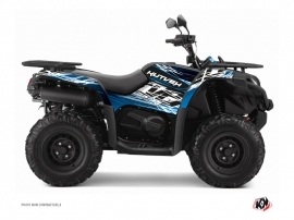 CF MOTO CFORCE 450 S ATV Eraser Graphic Kit Blue Black