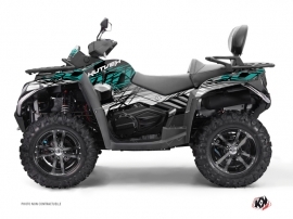 CF MOTO CFORCE 800 S ATV Eraser Graphic Kit Grey