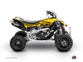 Can Am DS 90 ATV Eraser Graphic Kit Yellow