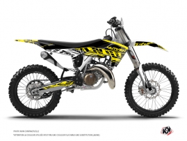 Husqvarna FC 250 Dirt Bike Eraser Fluo Graphic Kit Yellow