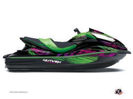 Kit Déco Jet-Ski Eraser Kawasaki ULTRA 300-310 Vert