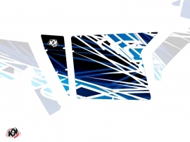 Graphic Kit Doors Suicide XRW Eraser UTV Polaris RZR 570/800/900 2008-2014 Blue