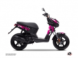 MBK Stunt Scooter F1 Assistance Graphic Kit Pink