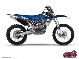 Yamaha 125 YZ Dirt Bike Factory Graphic Kit