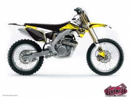 Suzuki 250 RMZ Dirt Bike Factory Graphic Kit