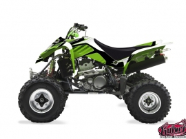 Kawasaki 400 KFX ATV Factory Graphic Kit