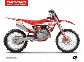 Kit Déco Moto Cross Flash GASGAS MCF 450 Rouge