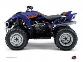 Yamaha 350-450 Wolverine ATV Flow Graphic Kit Orange