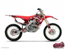 Honda 250 CR Dirt Bike Freegun Graphic Kit