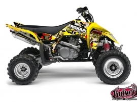 Suzuki 450 LTR ATV Freegun Graphic Kit