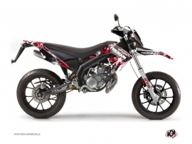 Derbi Xtreme 50cc Freegun Attack Graphic Kit