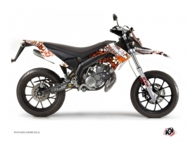 Derbi Xtreme 50cc Freegun Carp Graphic Kit